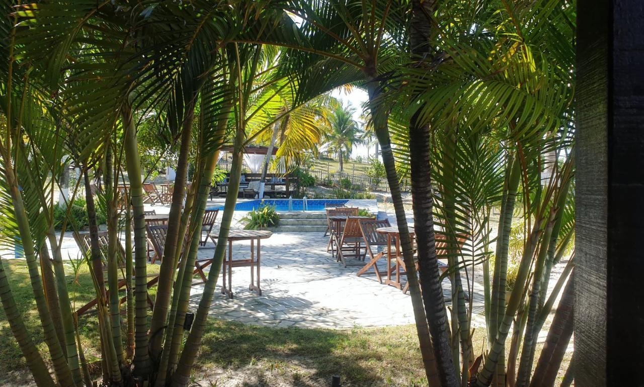 Pousada O Forte Mangue Sêco Exterior foto