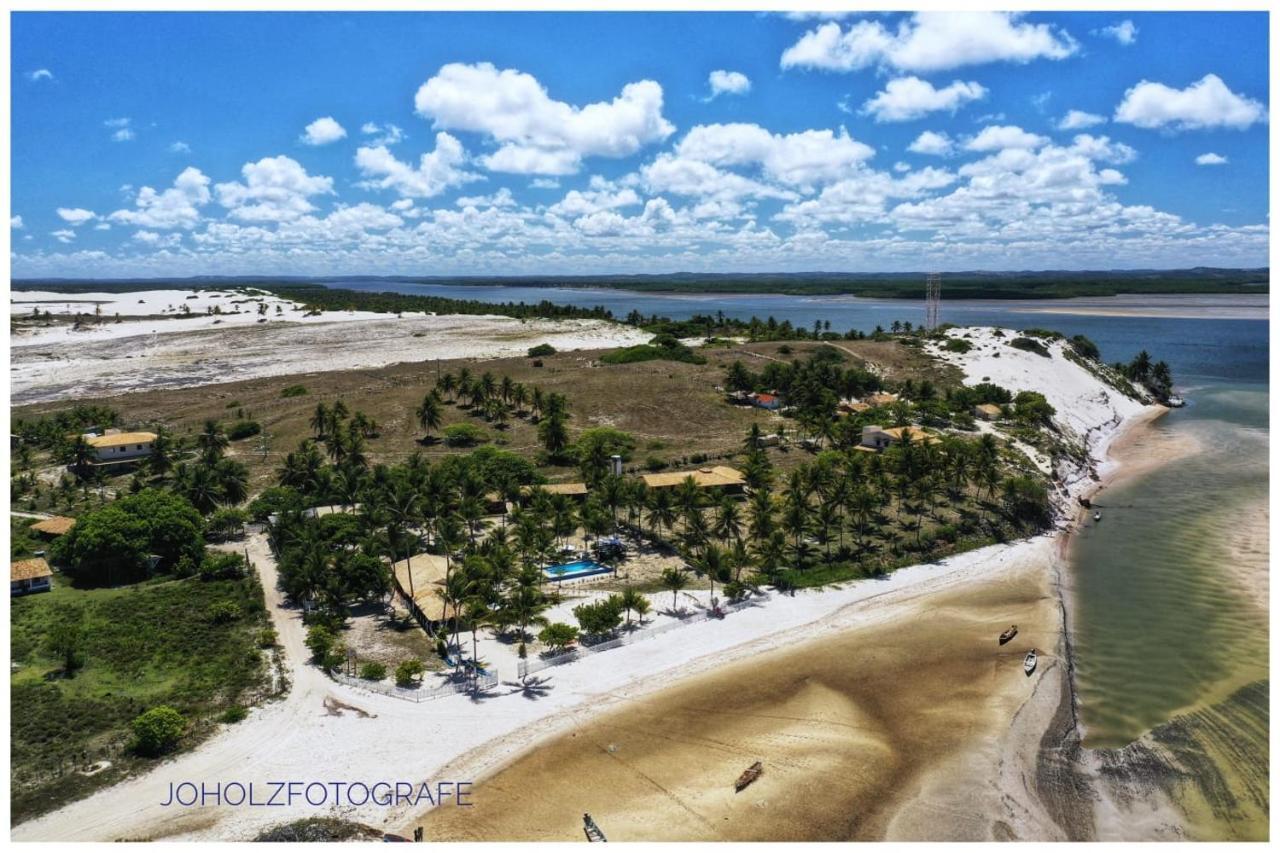 Pousada O Forte Mangue Sêco Exterior foto